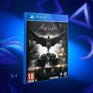 Batman: Arkham Knight - Ps4 - Mídia Digital
