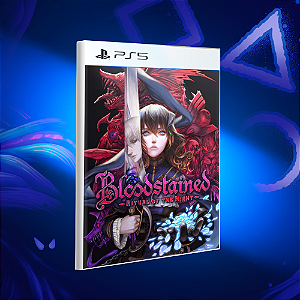 Bloodstained: Ritual of the Night - Ps5 - Mídia Digital