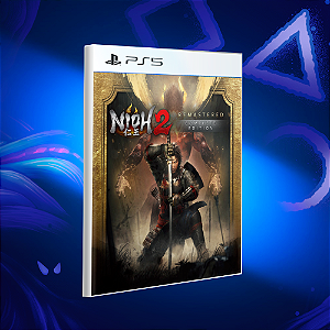Nioh 2 Remastered - Ps5 - Mídia Digital