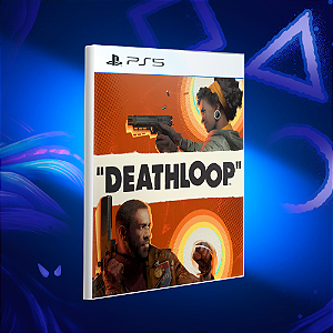 Deathloop - Ps5 - Mídia Digital