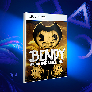 Bendy and the Ink Machine - Ps5 - Mídia Digital