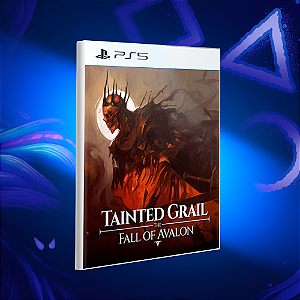 Tainted Grail: The Fall of Avalon - Ps5 - Mídia Digital