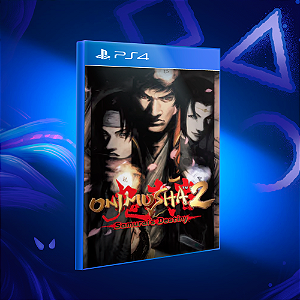 Onimusha 2: Samurai's Destiny - Ps4 - Mídia Digital