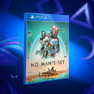 No Mans Sky - Ps4 - Mídia Digital