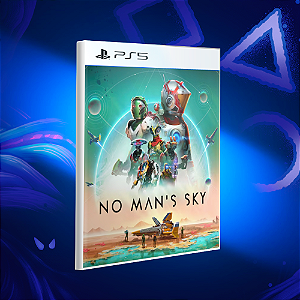 No Mans Sky - Ps5 - Mídia Digital