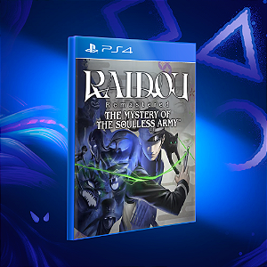RAIDOU Remastered: The Mystery of the Soulless Army - Ps4 - Mídia Digital