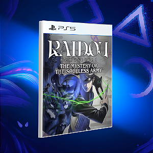RAIDOU Remastered: The Mystery of the Soulless Army - Ps5 - Mídia Digital