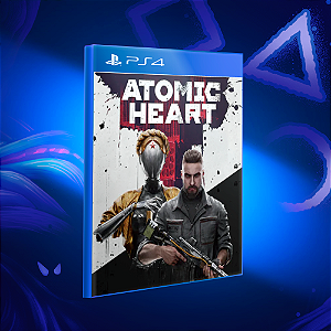Atomic Heart - Ps4 - Mídia Digital
