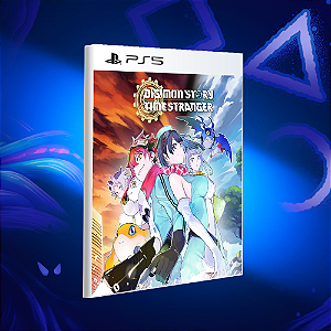 Digimon Story Time Stranger - Ps5 - Mídia Digital