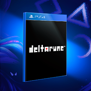 Deltarune - Ps4 - Mídia Digital