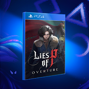 Lies of P: Overture (Somente Dlc) - Ps4 - Mídia Digital