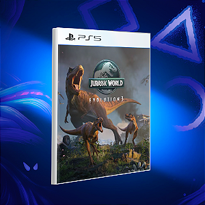 Jurassic World Evolution 3 - Ps5 - Mídia Digital