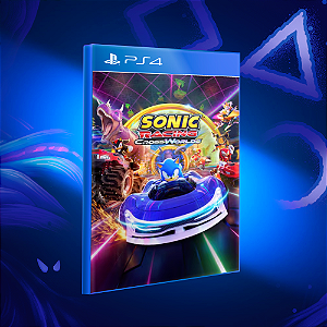 Sonic Racing: CrossWorlds - Ps4 - Mídia Digital