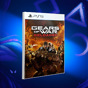 Gears of War: Reloaded - Ps5 - Mídia Digital