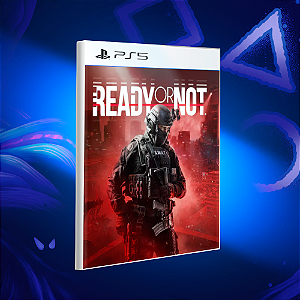 Ready or Not - Ps5 - Mídia Digital