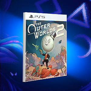 The Outer Worlds 2 - Ps5 - Mídia Digital