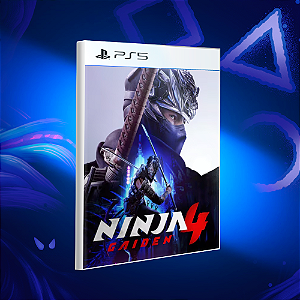Ninja Gaiden 4 - Ps5 - Mídia Digital