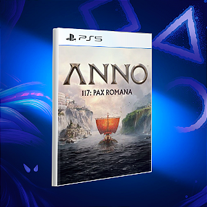 Anno 117: Pax Romana - Ps5 - Mídia Digital
