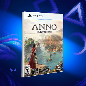 Anno 117: Pax Romana - Ps5 - Mídia Digital