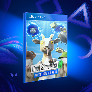 Goat Simulator 3 - Ps4 - Mídia Digital