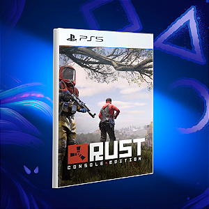 Rust Console Edition - Ps5 - Mídia Digital