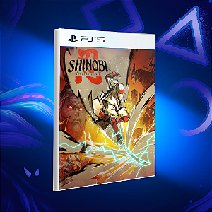 SHINOBI: Art of Vengeance - Ps5 - Mídia Digital