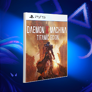 Daemon X Machina: Titanic Scion - Ps5 - Mídia Digital