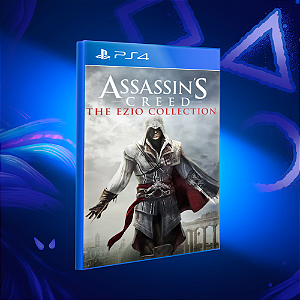 Assassins Creed The Ezio Collection - Ps4 - Mídia Digital