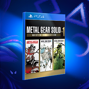METAL GEAR SOLID: MASTER COLLECTION Vol.1 - Ps4 - Mídia Digital