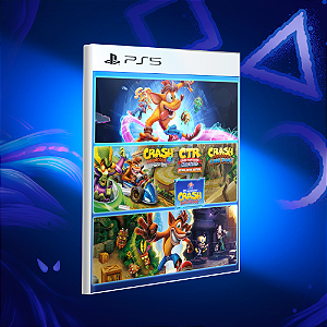 Crash Bandicoot - Pacote de Crashiversário - Ps5 - Mídia Digital
