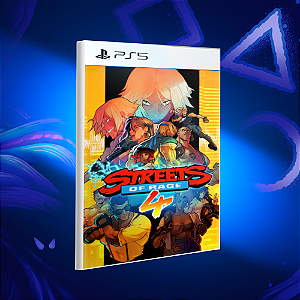 Streets Of Rage 4 - Ps5 - Mídia Digital