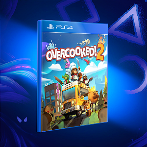 Overcooked 2 - Ps4 - Mídia Digital