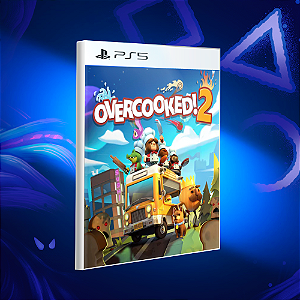 Overcooked 2 - Ps5 - Mídia Digital