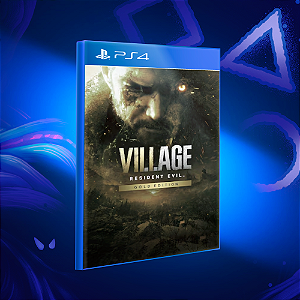 Resident Evil Village Gold Edition - Ps4 - Mídia Digital