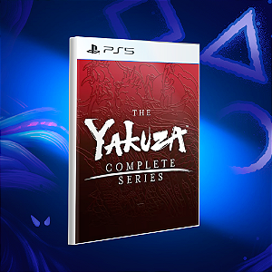 Yakuza Complete Series - Ps5 - Mídia Digital