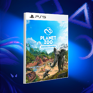 Planet Zoo - Ps5 - Mídia Digital