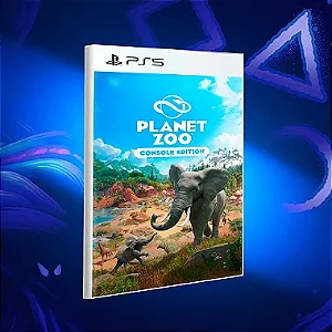 Planet Zoo - Ps5 - Mídia Digital
