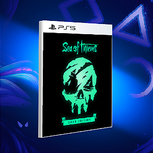 Sea Of Thieves - Ps5 - Mídia Digital