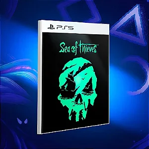 Sea Of Thieves - Ps5 - Mídia Digital