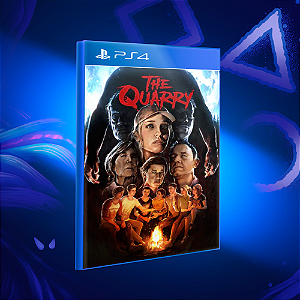 The Quarry - Ps4 - Mídia Digital