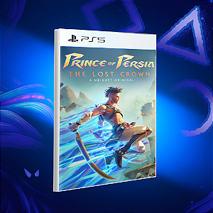 Prince of Persia The Lost Crown - Ps5 - Mídia Digital