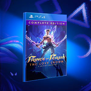 Prince of Persia The Lost Crown – Complete Edition - Ps4 - Mídia Digital