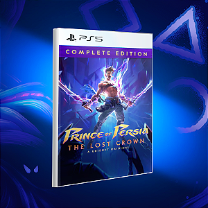Prince of Persia The Lost Crown – Complete Edition - Ps5 - Mídia Digital