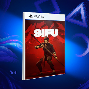 Sifu - Ps5 - Mídia Digital
