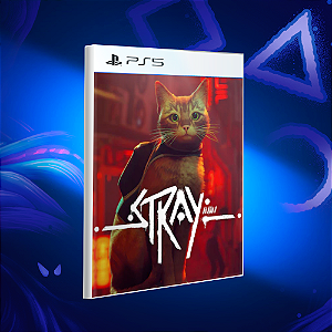 Stray - Ps5 - Mídia Digital