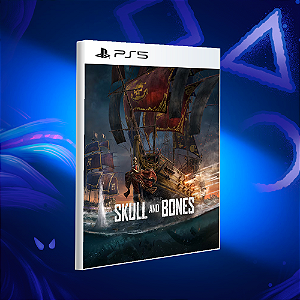 SKULL AND BONES - Ps5 - Mídia Digital