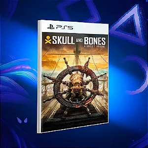 SKULL AND BONES - Ps5 - Mídia Digital