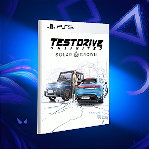 Test Drive Unlimited Solar Crown - Ps5 - Mídia Digital