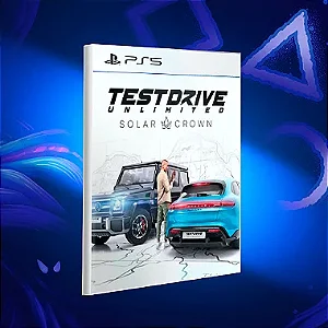 Test Drive Unlimited Solar Crown - Ps5 - Mídia Digital