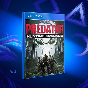 Predator: Hunting Grounds - Ps4 - Mídia Digital